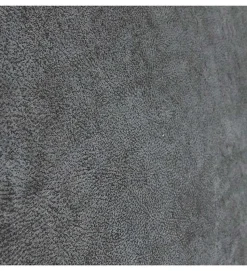 Tête de lit largeur 180 x 110 cm velours alcantara Gris