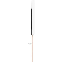 Tête de lit LED Blanc 160 cm Cuir synthétique vidaXL