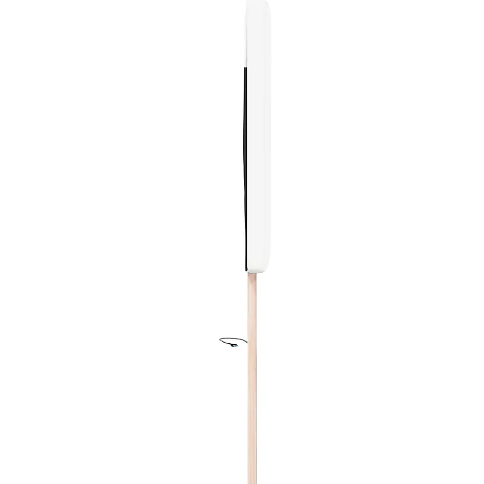 Tête de lit LED Blanc 160 cm Cuir synthétique vidaXL