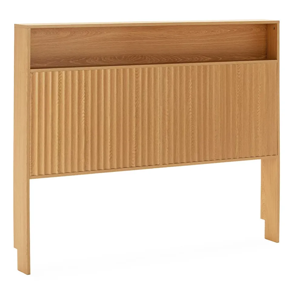 Tête de lit Lluvia 165 cm avec ragnament couleur Chêne