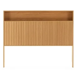 Tête de lit Lluvia 165 cm avec ragnament couleur Chêne