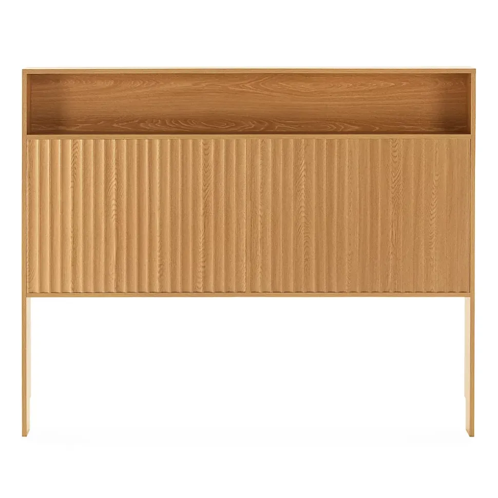 Tête de lit Lluvia 165 cm avec ragnament couleur Chêne