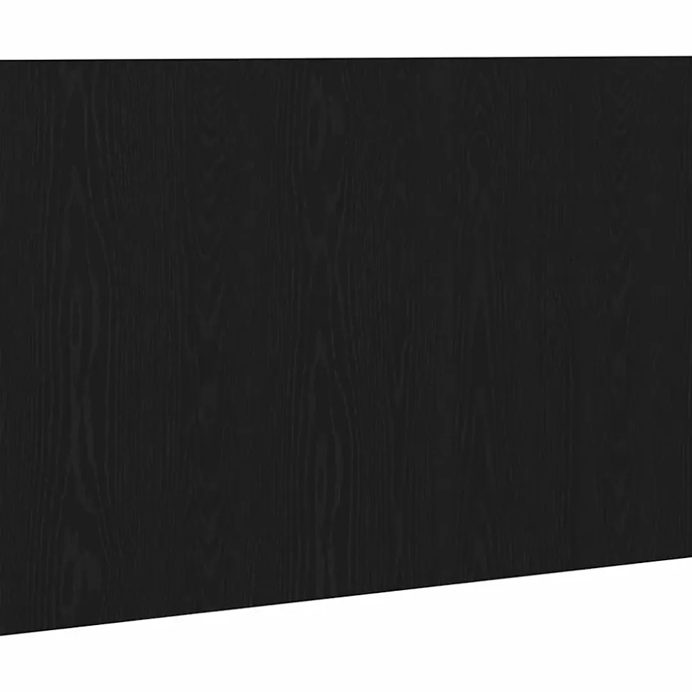 Tête de lit Montage mural Chêne noir Bois d'ingénierie vidaXL
