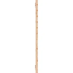 Tête de lit murale 206x3x91,5 cm Bois massif de pin vidaXL