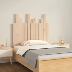 Tête de lit murale 82,5x3x80 cm Bois massif de pin vidaXL