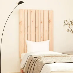 Tête de lit murale 82,5x3x110 cm Bois massif de pin vidaXL