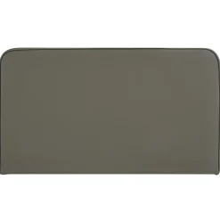 Tête de lit NAOFE 120 avec fixation murale - Gris