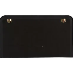 Tête de lit NAOFE 120 avec fixation murale - Noir