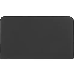 Tête de lit NAOFE 120 avec fixation murale - Noir