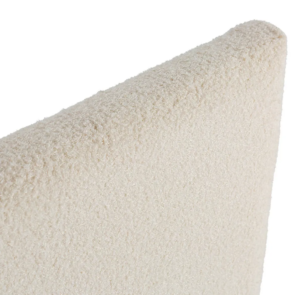Tête de lit Niebla 140x60 cm Imitation tissu mouton beige