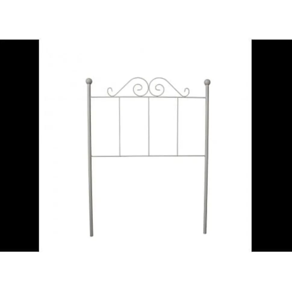 Tête de lit Palace Forge pour lit 150 Beige 158x125x4. Matris