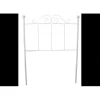 Tête de lit Palace Forge pour lit 150 Blanc 158x125x4. Matris