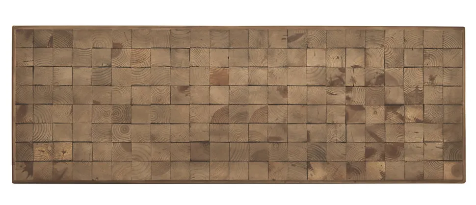 Tête de lit plaquée en sapin 110x60 cm