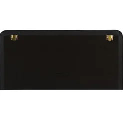 Tête de lit RIVEN 140 avec fixation murale - Noir