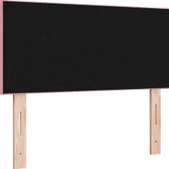 Tête de lit Rose 100 cm Velours vidaXL