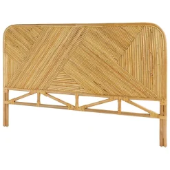 Tête de lit Tanae rotin beige 160x105cm - Atmosphera