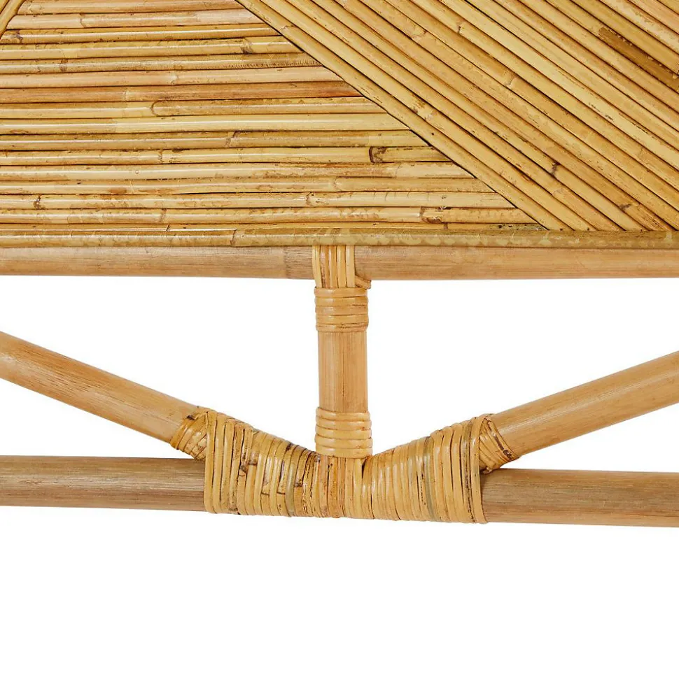 Tête de lit Tanae rotin beige 160x105cm - Atmosphera