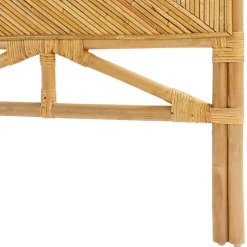 Tête de lit Tanae rotin beige 160x105cm - Atmosphera