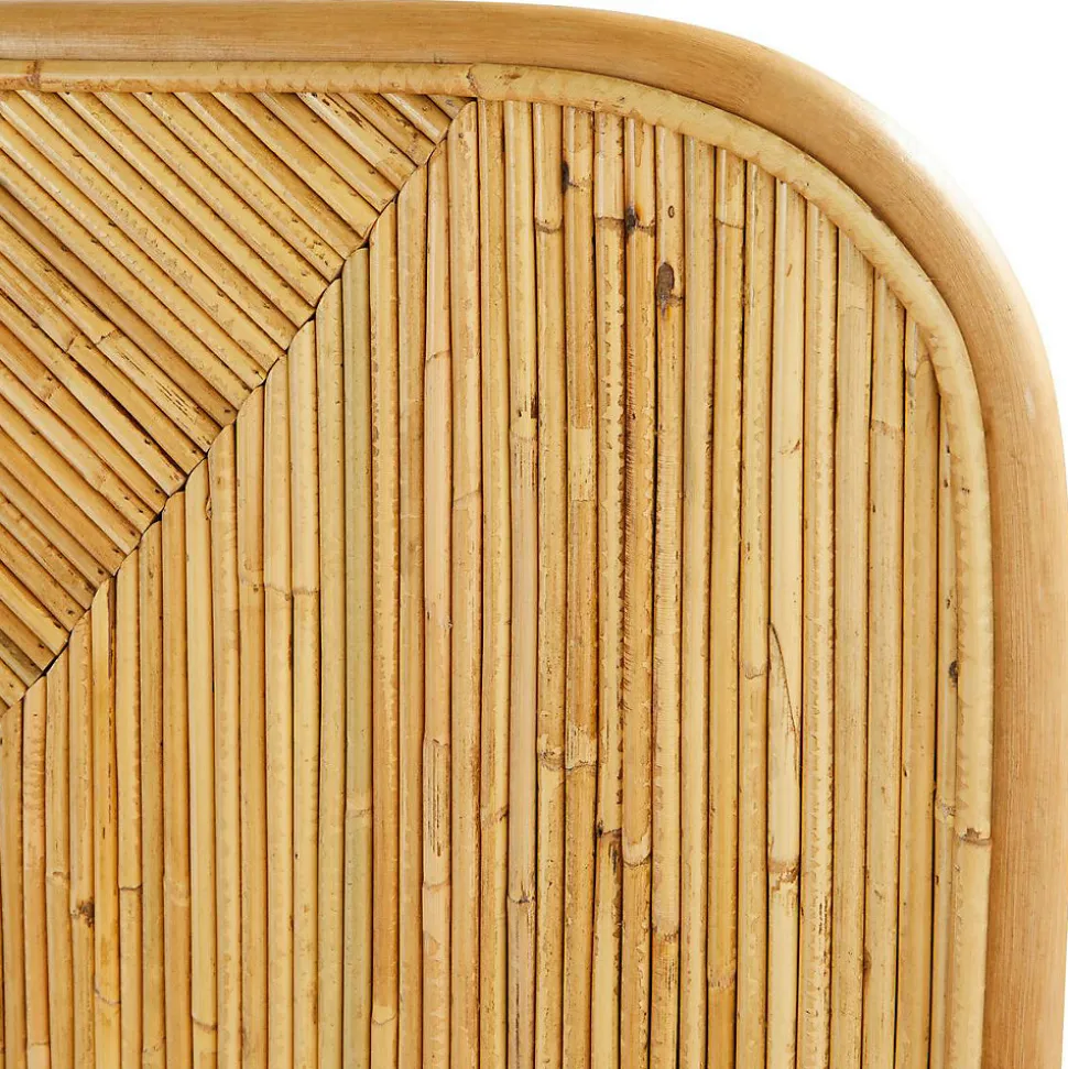 Tête de lit Tanae rotin beige 160x105cm - Atmosphera