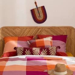 Tête de lit Tanae rotin beige 160x105cm - Atmosphera