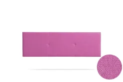 Tête de Lit Tapisée ALMA Aqualine 160x50x5 cm - Fuchsia - Moonia