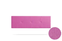 Tête de Lit Tapisée ALTEA Aqualine 160x50x5 cm - Fuchsia - Moonia
