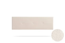 Tête de Lit Tapisée NAPOLI Aqualine 170x50x5 cm - Beige - Moonia