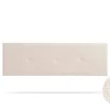Tête de Lit Tapisée NAPOLI Aqualine 90x50x5 cm - Beige - Moonia
