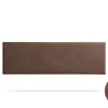 Tête de Lit Tapisée NOVA Aqualine 170x50x5 cm - Chocolat - Moonia
