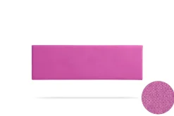 Tête de Lit Tapisée NOVA Aqualine 160x50x5 cm - Fuchsia - Moonia