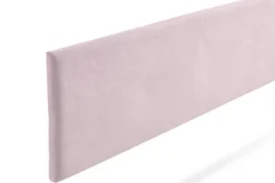 Tête de Lit Tapisée NOVA Aqualine 160x50x5 cm - Rose Clair - Moonia