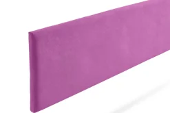 Tête de Lit Tapisée NOVA Aqualine 100x50x5 cm - Fuchsia - Moonia