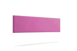 Tête de Lit Tapisée NOVA Aqualine 100x50x5 cm - Fuchsia - Moonia