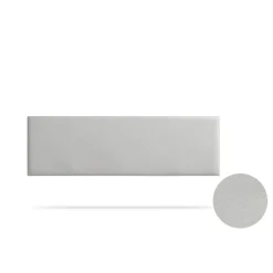 Tête de Lit Tapisée NOVA Simili cuir 170x50x5 cm - Gris Clair - Moonia