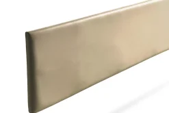 Tête de Lit Tapisée NOVA Simili cuir 145x50x5 cm - Or - Moonia