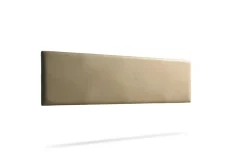 Tête de Lit Tapisée NOVA Simili cuir 145x50x5 cm - Or - Moonia