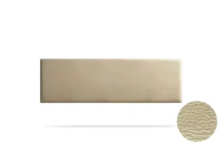 Tête de Lit Tapisée NOVA Simili cuir 145x50x5 cm - Or - Moonia