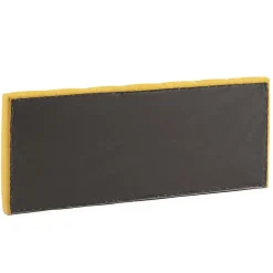 Tête de lit tapissée Creta 150x60 cm Couleur Moutarde, 8 cm d'épaisseur