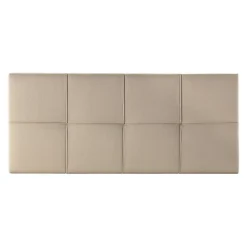 Tête de lit tapissée Sicilia 160x60 cm Beige
