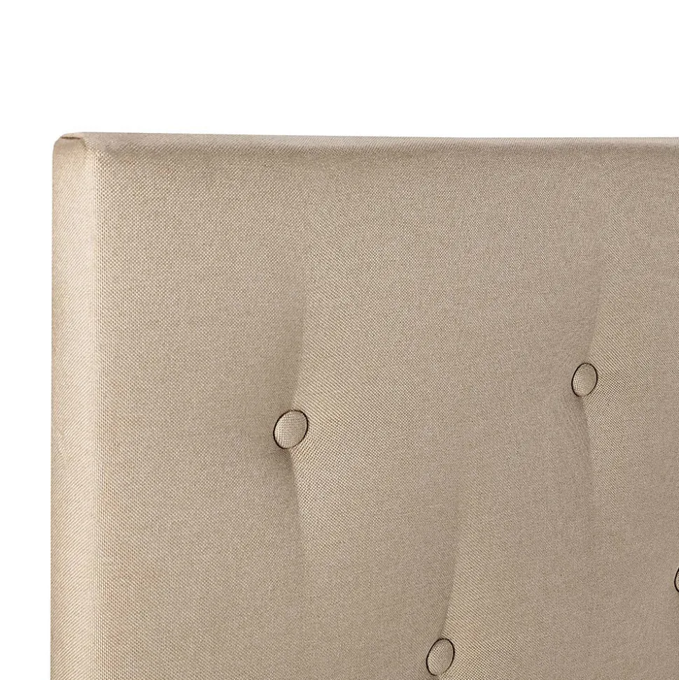 Tête de lit tapissée Turin 160x60 cm Beige