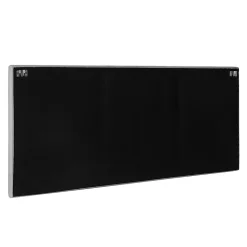 Tête de lit tapissée Turin 160x60 cm Gris