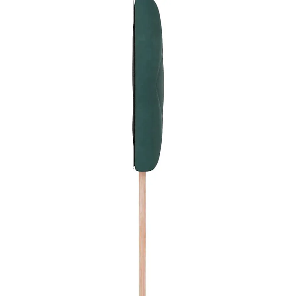 Tête de lit Vert foncé 90 cm Velours vidaXL