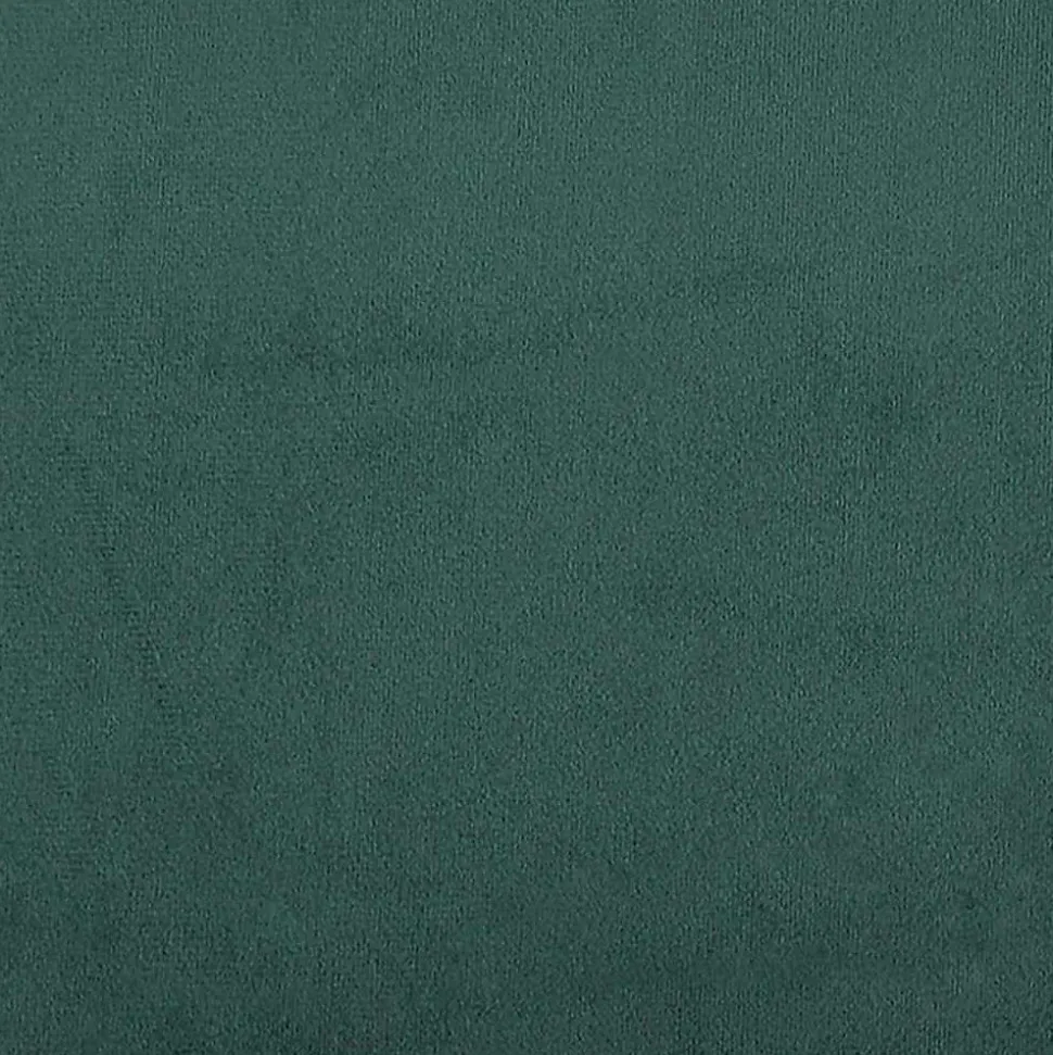 Tête de lit Vert foncé 80 cm Velours vidaXL