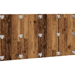 Tête de lit vieux bois 160x1,5x80 cm bois d'ingénierie vidaXL