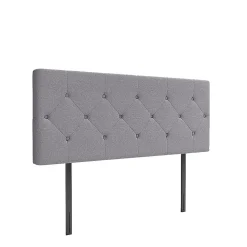 Tête de lit 140x60 cm, Épaisseur 8 cm, gris