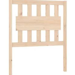 Tête de lit 80,5x4x100 cm Bois massif de pin vidaXL