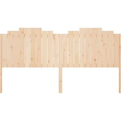 Tête de lit 206x4x110 cm Bois massif de pin vidaXL