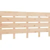 Tête de lit 140x3x80 cm Bois massif de pin vidaXL