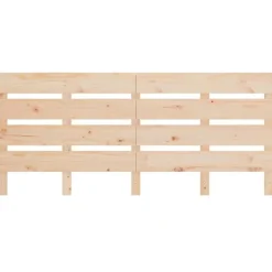 Tête de lit 140x3x80 cm Bois massif de pin vidaXL