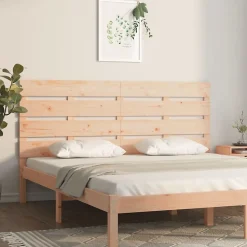Tête de lit 140x3x80 cm Bois massif de pin vidaXL